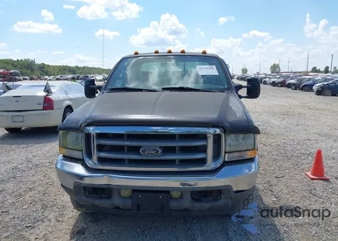 2002 Ford F-250 Lariat/Xl/Xlt из США, поврежденный, VIN 1FTNX21FX2EA00187